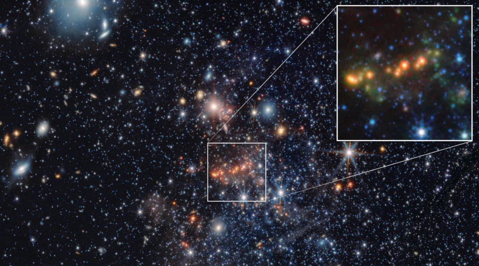 Странную пыль нашли в космосе: она витает в 4 млн световых лет от нас (фото)