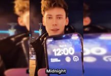 Безлюдный и тихий Киев: журналист показал, как встречала Новый год украинская столица (видео)