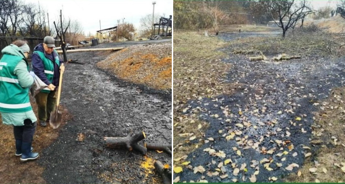 Понад 127 млн грн шкоди довкіллю: наслідки атаки дрона у Прилуках на Чернігівщині