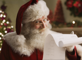 Написать письмо Санта-Клаусу можно будет на украинском языке: детали