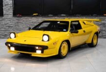 Младший брат Countach: обнаружен редкий суперкар Lamborghini 80-х в новом состоянии (фото)