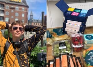 Целые горы еды: украинец показал, что выбрасывают супермаркеты в Европе (фото, видео)