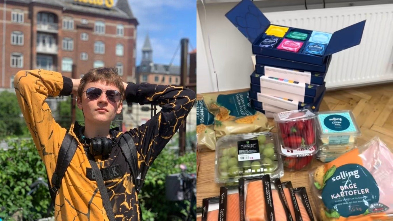 Целые горы еды: украинец показал, что выбрасывают супермаркеты в Европе (фото, видео)