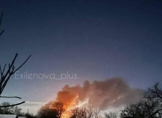 Атака дронів по Росії: пожежі на об’єктах нафтопереробки та нічні заяви про ППО в Москві