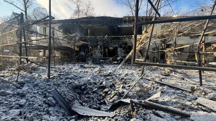 Росія вдарила КАБом по екопарку під Харковом: загинули птахи поранені леви