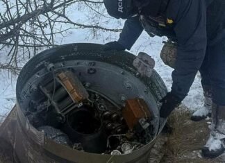 Не здетонувала: на Чернігівщині піротехніки знешкодили бойову частину ракети «Іскандер-К»
