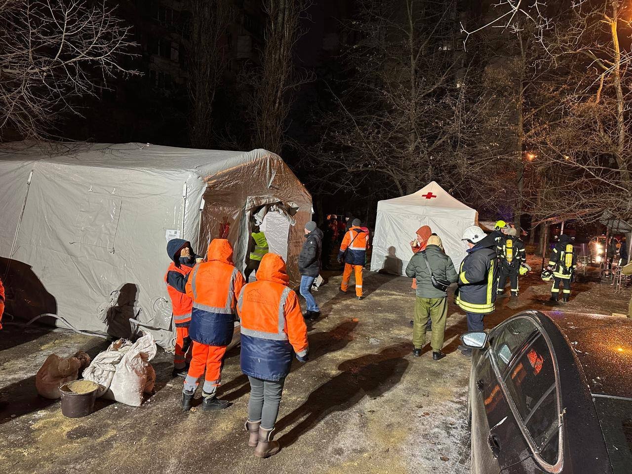 Масована атака дронами по Одесі: 22 постраждалих, під завалами можуть перебувати люди