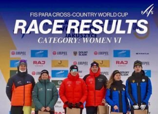 Спортсменка з Чернігівщини здобула дві бронзи на Кубку світу з пара лижних перегонів у Польщі