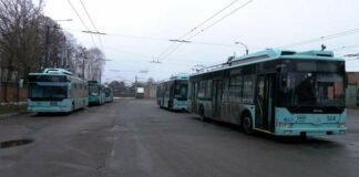 З 27 січня тролейбус №8 у Чернігові курсуватиме за скороченою схемою