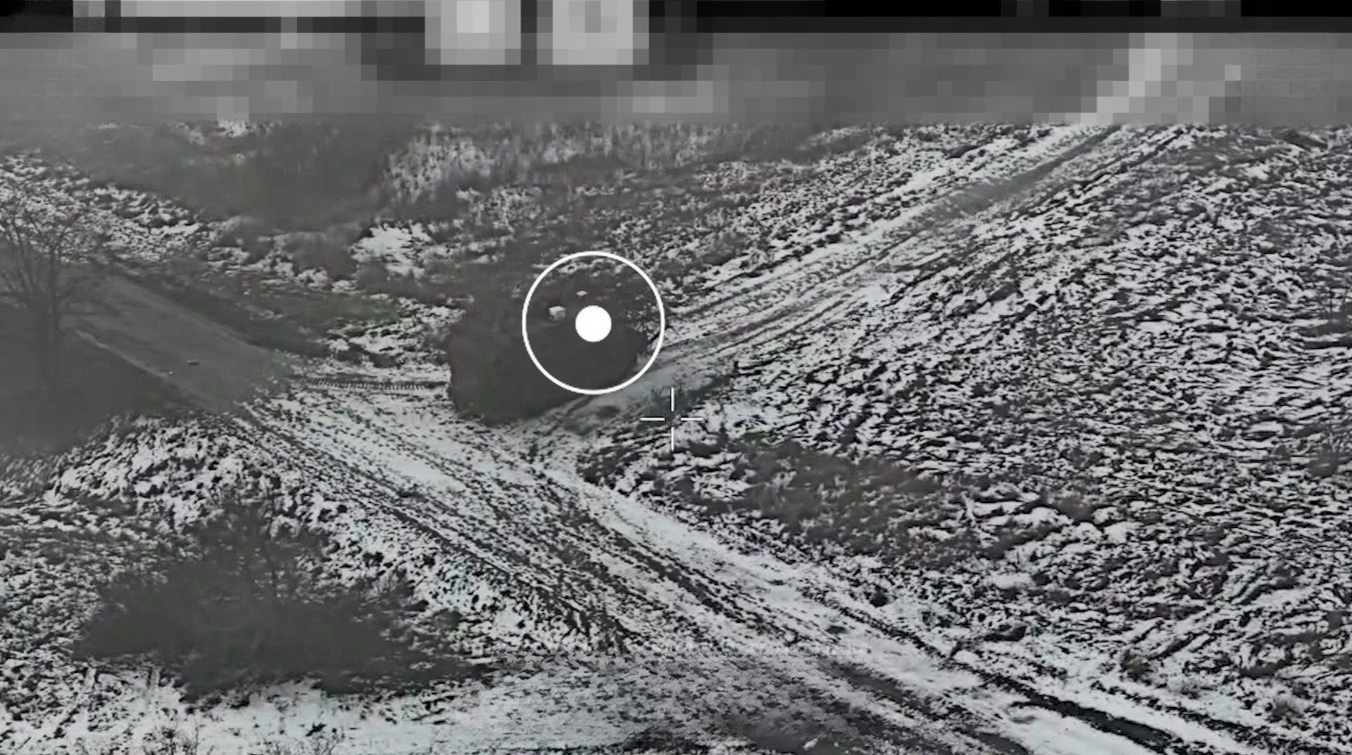 ББМ РФ атаковали Гуляйполе по замерзшей земле: как прошла первая бронеатака 2026 года (видео)