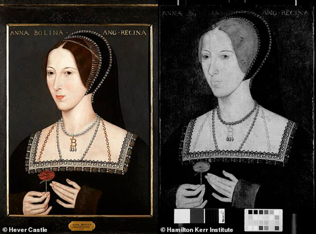 Миф разрушен: какую тайну раскрыл портрет Анны Болейн (фото)