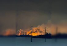 Дроны ударили по химзаводу «Дорогобуж» под Смоленском, который изготавливает взрывчатку (видео)