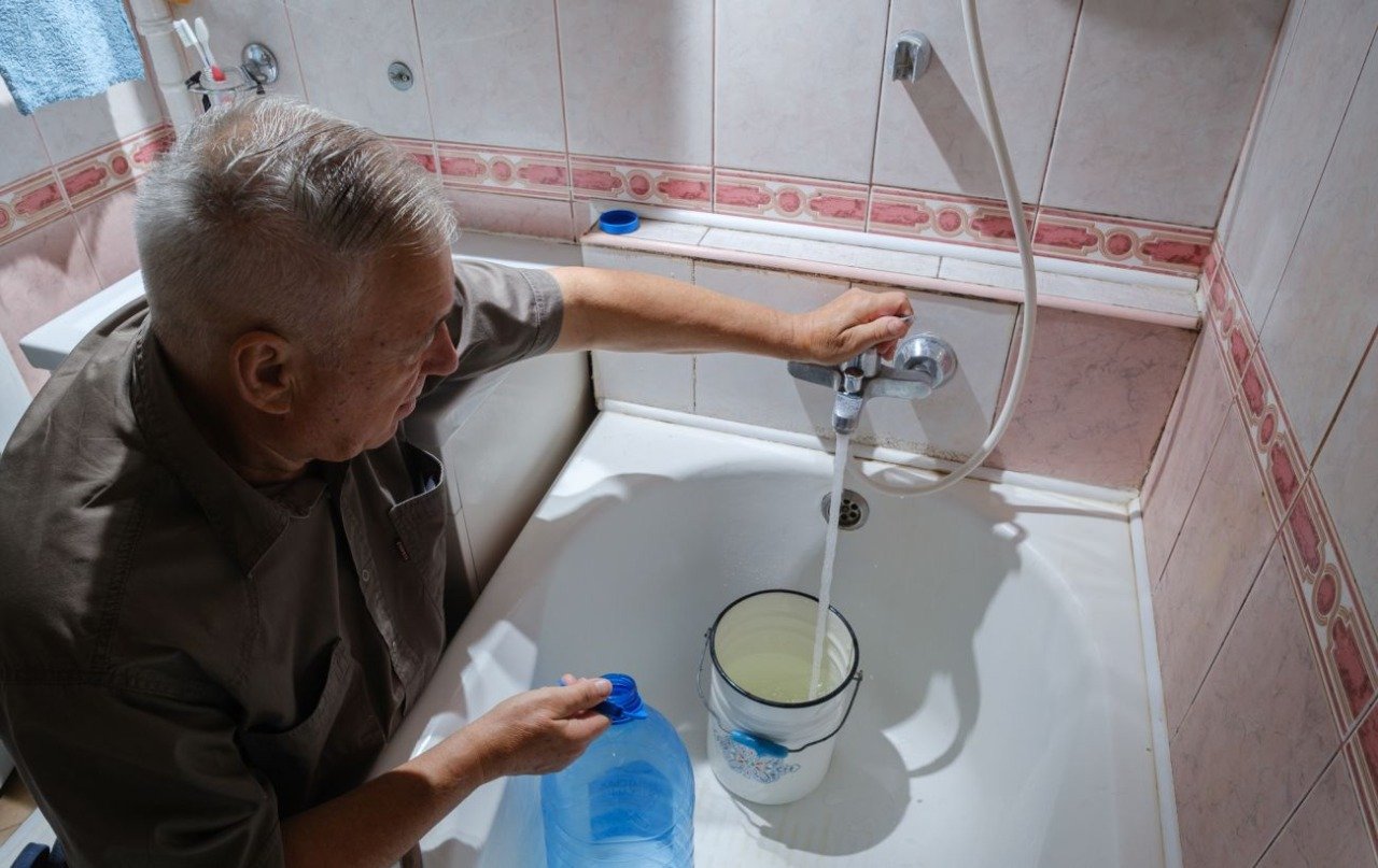 В Киеве восстановили водоснабжение, однако тысячи домов без тепла, — Кличко (видео)