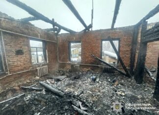 Трагічна пожежа на Чернігівщині: загинули літнє подружжя та їхній син