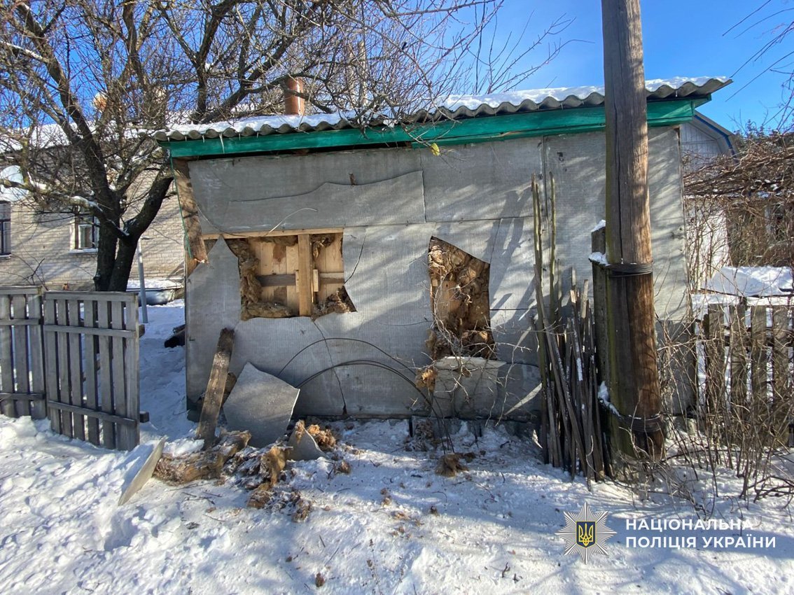 Поліцейські показали наслідки ударів росіян по Сновській громаді на Чернігівщині