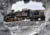Історичний паровоз та вагон знищені ударом російської «Герані» на Чернігівщині