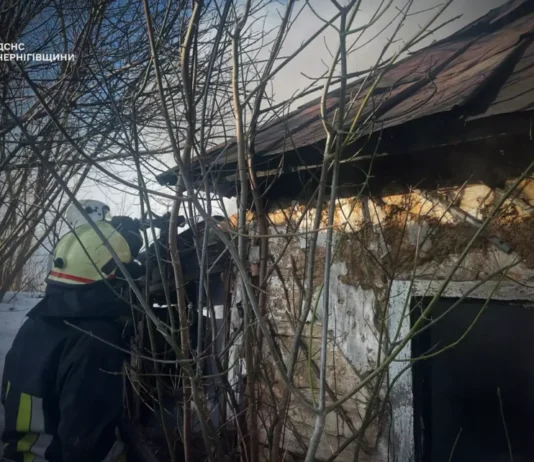 Трагедія через необережне куріння на Чернігівщині
