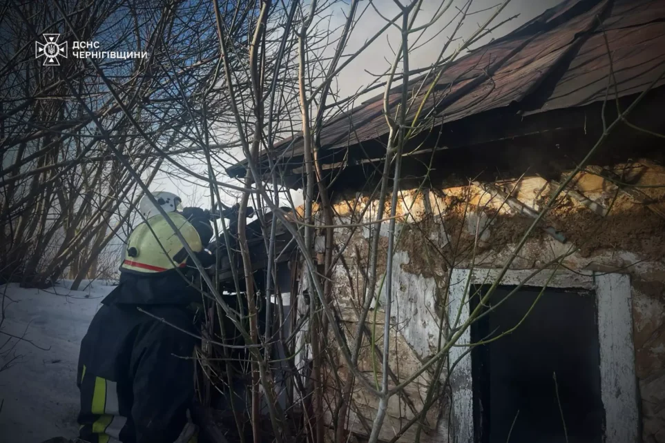 Трагедія через необережне куріння на Чернігівщині