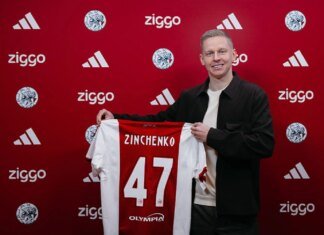 Офіційно: Олександр Зінченко став гравцем амстердамського "Аякса"