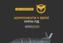 ГУР розкрило підприємства кооперації з виробництв модулів для авіабомб рф