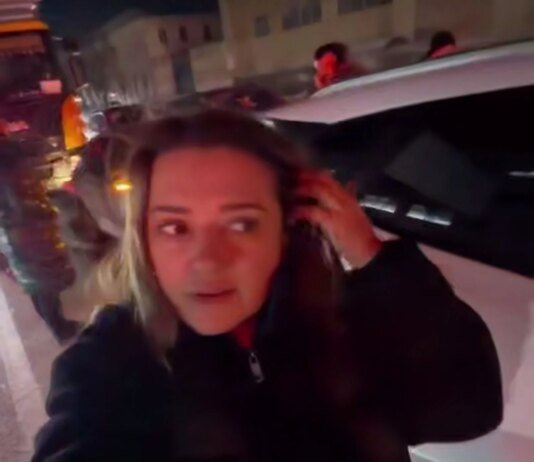Наталія Могилевська потрапила у ДТП: ожеледиця спричинила зіткнення трьох авто