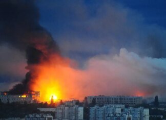 Нічна атака на Харків: щонайменше 14 поранених