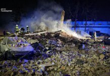 Вибух на Львівщині: одна людина загинула, троє постраждали