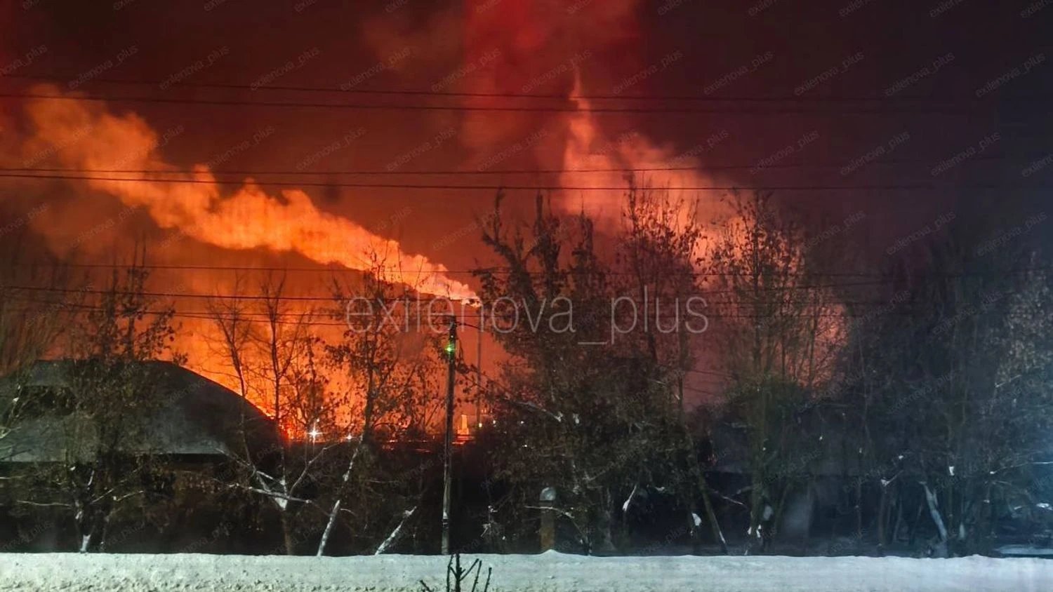 У російській твєрі пролунали вибухи: горить хімзавод — ЗМІ