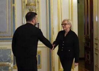 Посилення ППО та сучасна авіація: Зеленський зустрівся з міністеркою ЗС Франції Катрін Вотрен