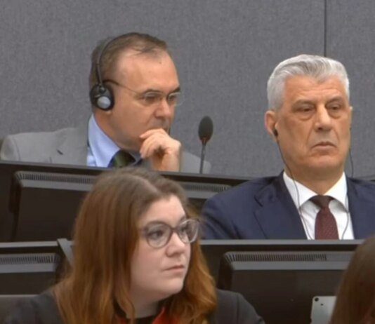 Прокуратура в Гаазі вимагає 45 років тюрми для колишнього президента Косова Хашима Тачі
