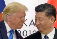 Дональд Трамп відвідає Китай у квітні для зустрічі із Сі Цзіньпіном