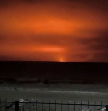 Військовий склад у волгоградській області рф уражено внаслідок атаки