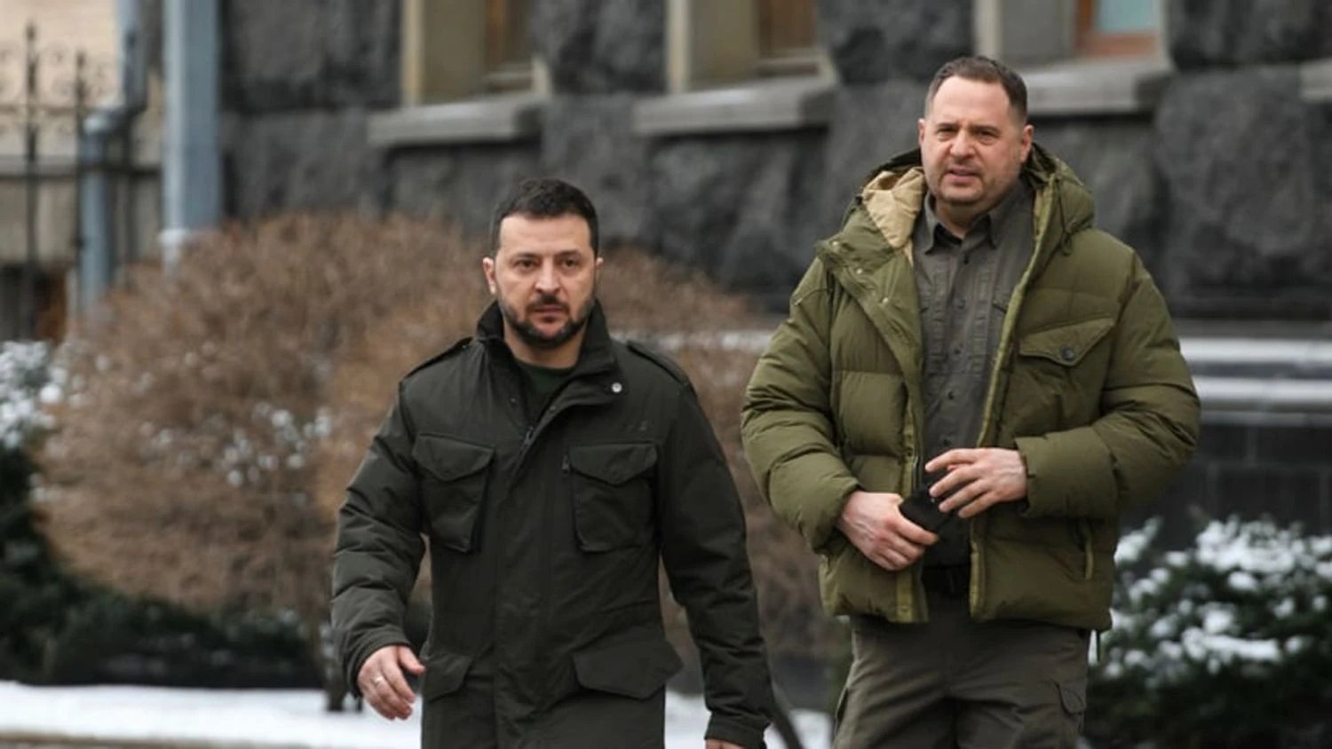 Були свої причини: Зеленський прокоментував відставку Єрмака