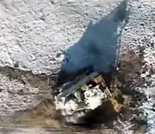 Прикордонники на Півдні знищили човен і роботизований комплекс ворога