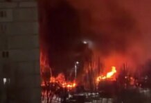 Внаслідок атаки на російський волгоград пошкоджено об'єкти промислової інфраструктури