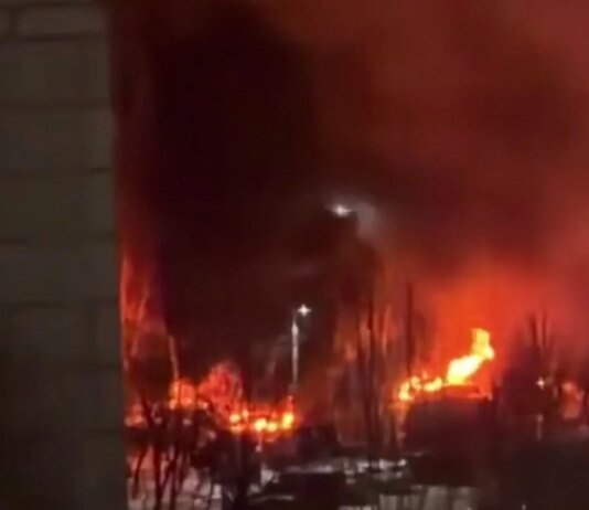 Внаслідок атаки на російський волгоград пошкоджено об'єкти промислової інфраструктури