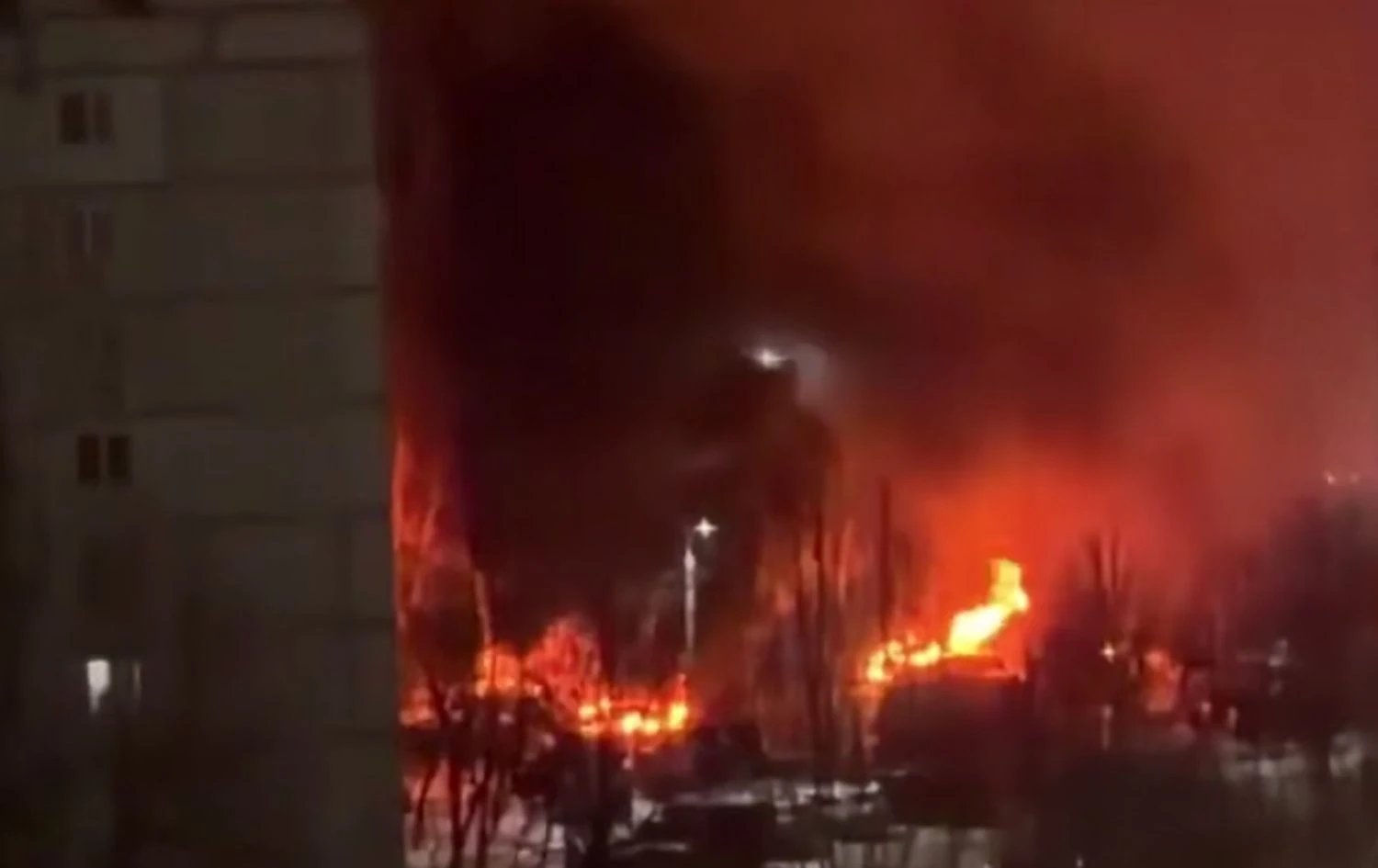 Внаслідок атаки на російський волгоград пошкоджено об'єкти промислової інфраструктури