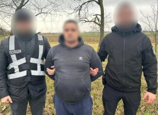 На Закарпатті затримано чоловіка, який кинув бойову гранату в будинок правоохоронця