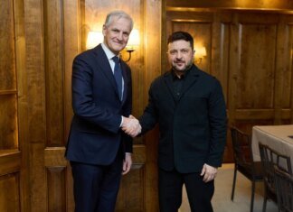 Зеленський і прем'єр Норвегії обговорили зміцнення ППО України та підтримку енергетичного сектора