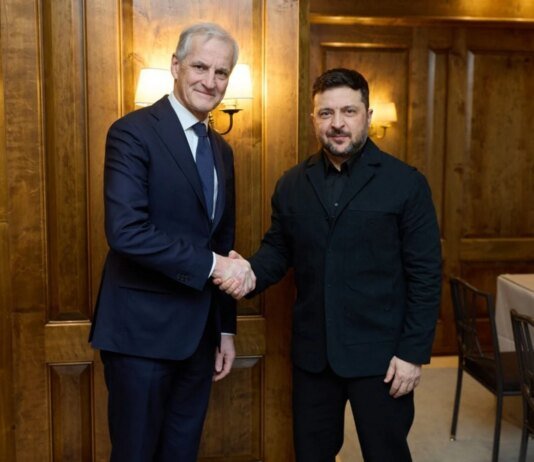 Зеленський і прем'єр Норвегії обговорили зміцнення ППО України та підтримку енергетичного сектора