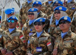 Індонезія підготує вісім тисяч військовослужбовців для гуманітарної місії в Секторі Гази