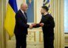 Зеленський відзначив Генсека Ради Європи орденом І ступеня