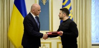 Зеленський відзначив Генсека Ради Європи орденом І ступеня