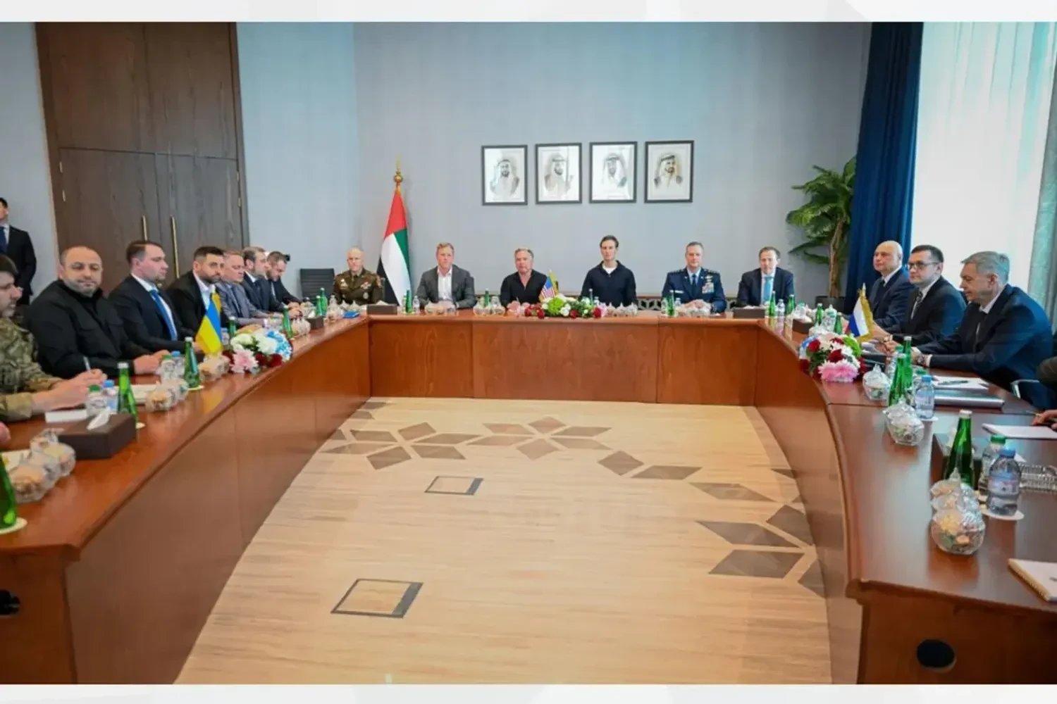 У Женеві розпочався другий день переговорів Україна-США-рф — Умєров