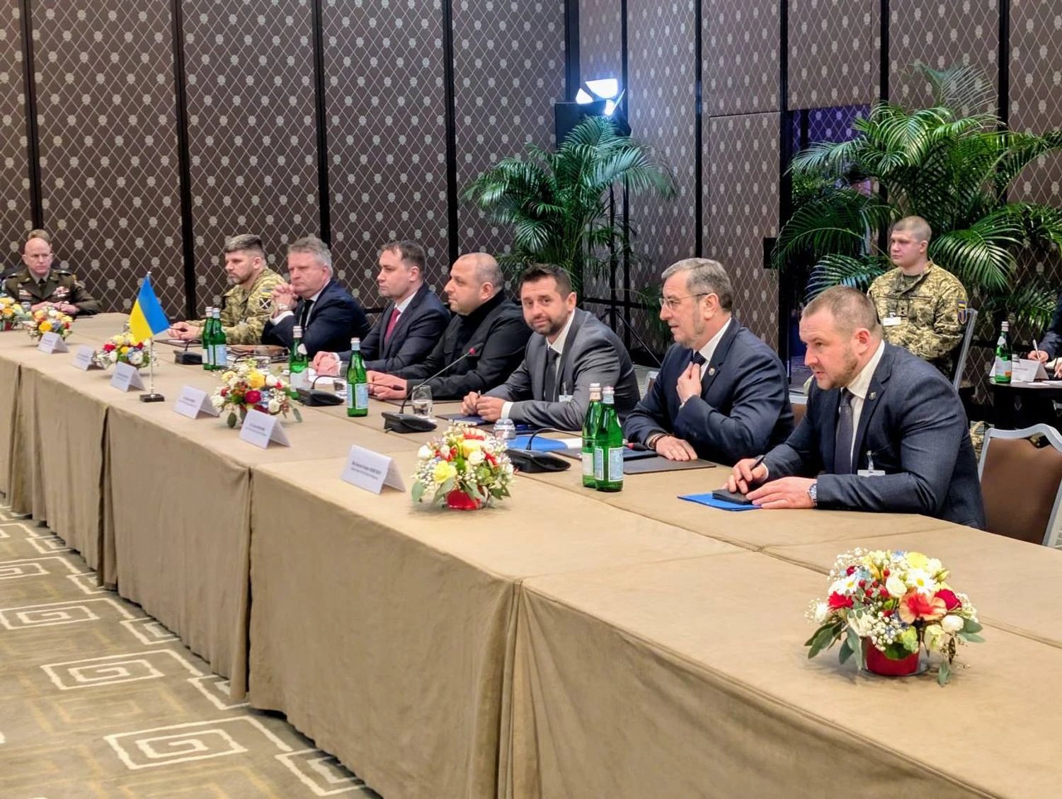 Умєров провів "окрему зустріч" із західними партнерами після переговорів з рф у Женеві