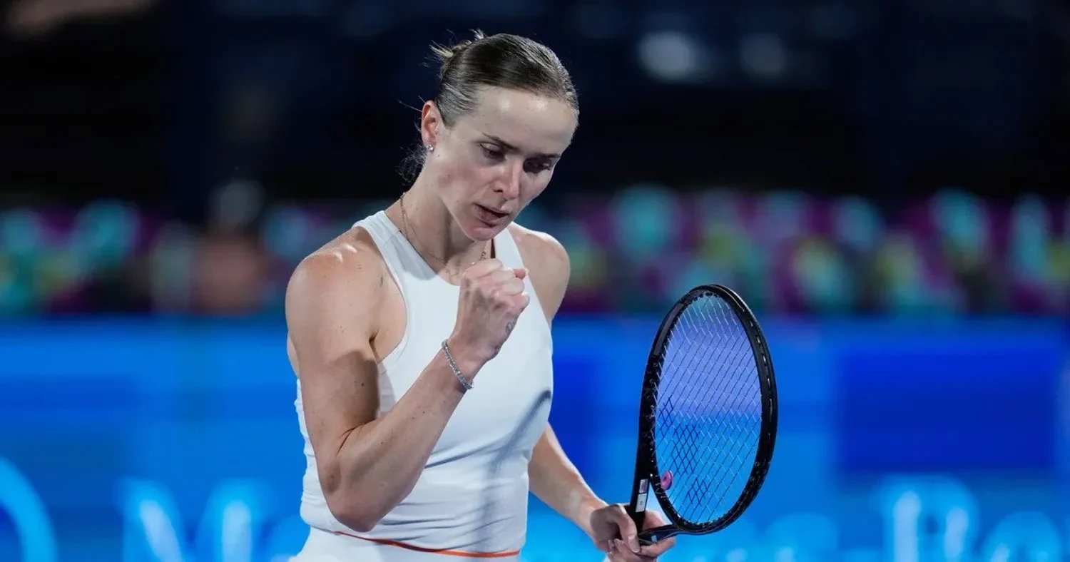 Еліна Світоліна вийшла у фінал турніру WTA 1000 у Дубаї
