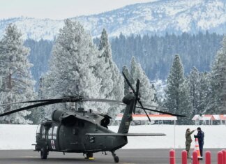 Рятувальники виявили тіла 9 загиблих лижників після масштабного сходження лавини в горах Каліфорнії