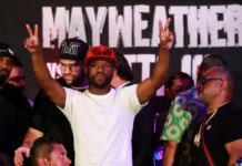 Мейвезер оголосив про повернення у бокс після дев'ятирічної перерви – перший бій з Тайсоном