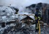 Атака рф на Київщину 22 лютого — одна людина загинула, 8 врятовано