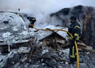 Атака рф на Київщину 22 лютого — одна людина загинула, 8 врятовано